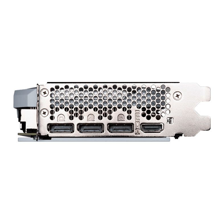 Placa de Video MSI GeForce RTX 4070 Ventus 2X White OC, 12GB, GDDR6X, 192-bit, 912-V513-403