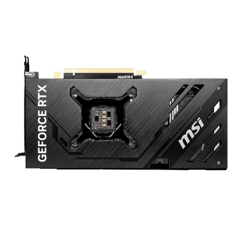 Placa de Video MSI GeForce RTX 4070 Ventus 2X OC, 12GB, GDDR6X, 192-bit, 912-V513-488
