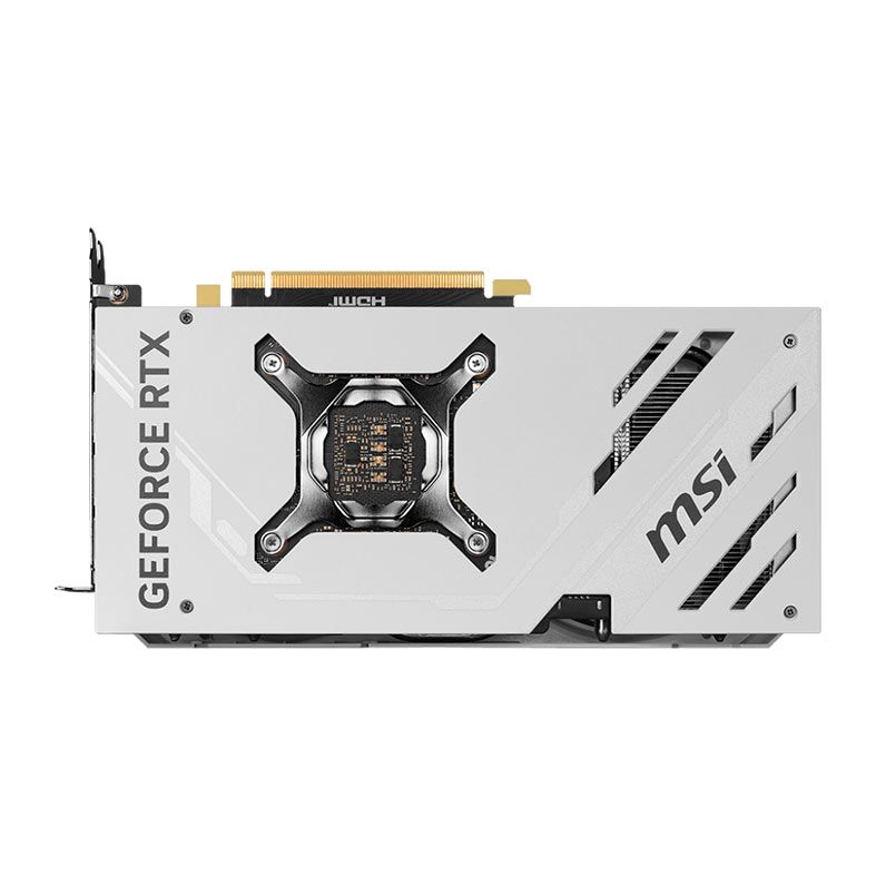 Placa de Video MSI GeForce RTX 4070 TI Super Ventus 2X OC, 16GB, GDDR6X, 256-bit, White, 912-V513-629