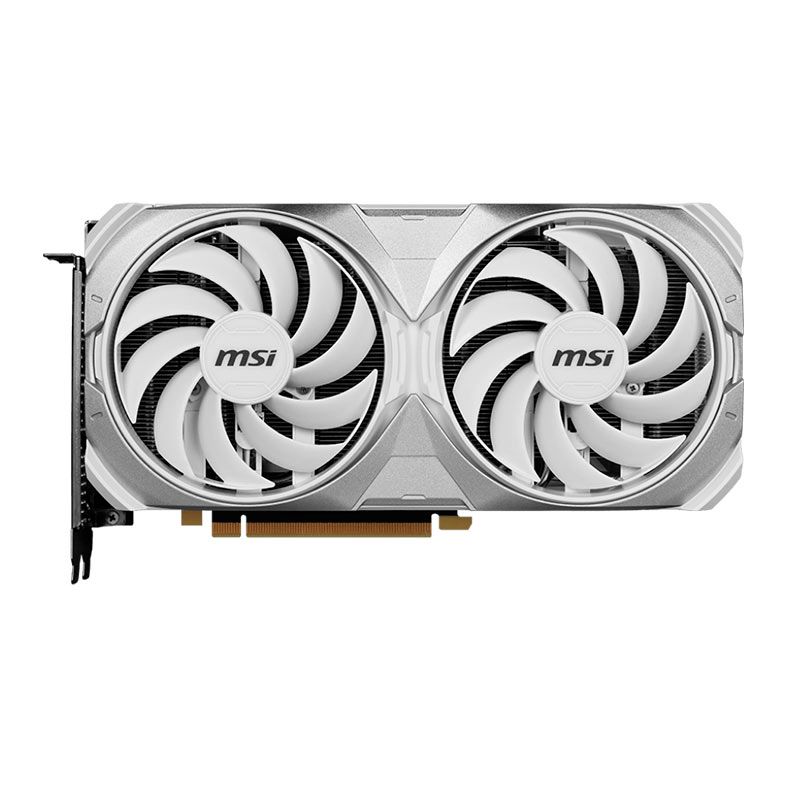Placa de Video MSI GeForce RTX 4070 TI Super Ventus 2X OC, 16GB, GDDR6X, 256-bit, White, 912-V513-629