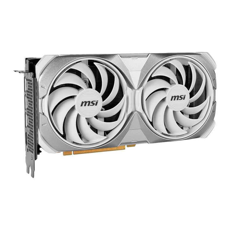 Placa de Video MSI GeForce RTX 4070 TI Super Ventus 2X OC, 16GB, GDDR6X, 256-bit, White, 912-V513-629