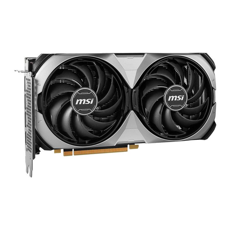 Placa de Video MSI GeForce RTX 4070 Super Ventus 2X OC, 12GB, GDDR6X, 192-bit, 912-V513-641