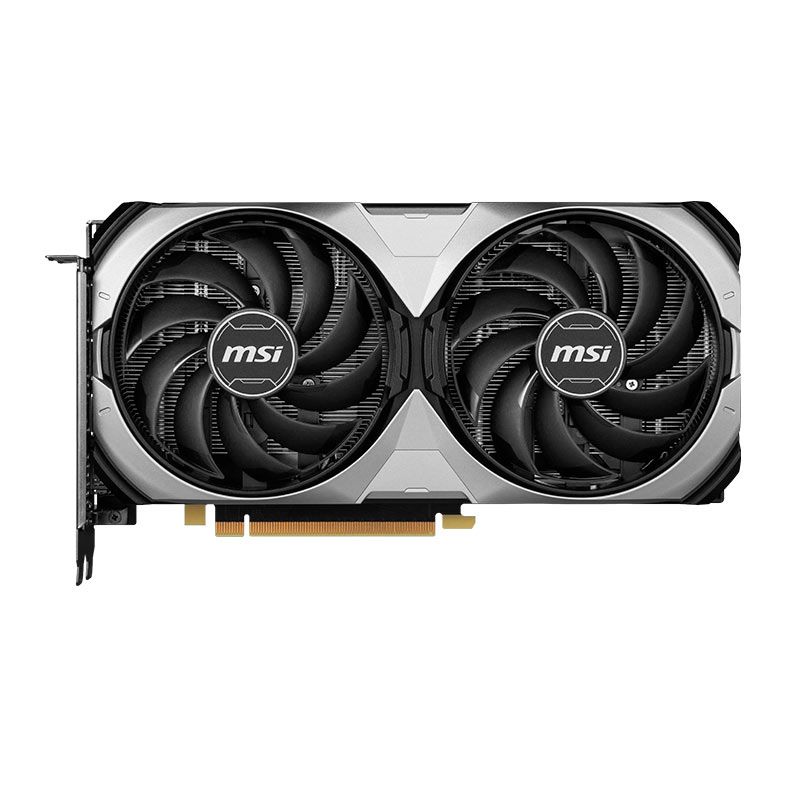 Placa de Video MSI GeForce RTX 4070 Super Ventus 2X OC, 12GB, GDDR6X, 192-bit, 912-V513-641