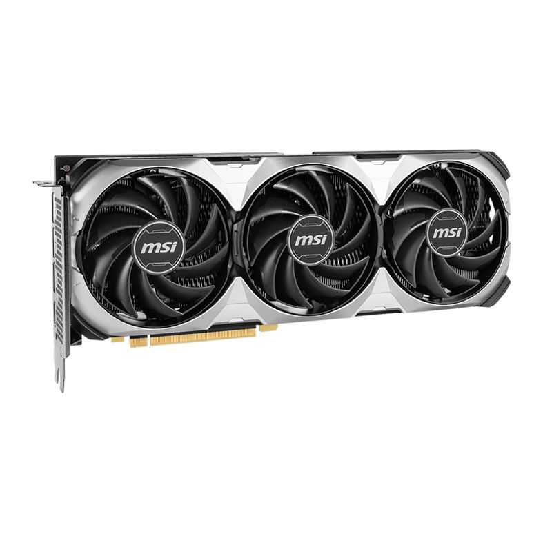 Placa de Video MSI GeForce RTX 4070 Super Ventus 3x OC, 12GB, GDDR6X, 192-bit, 912-V513-643