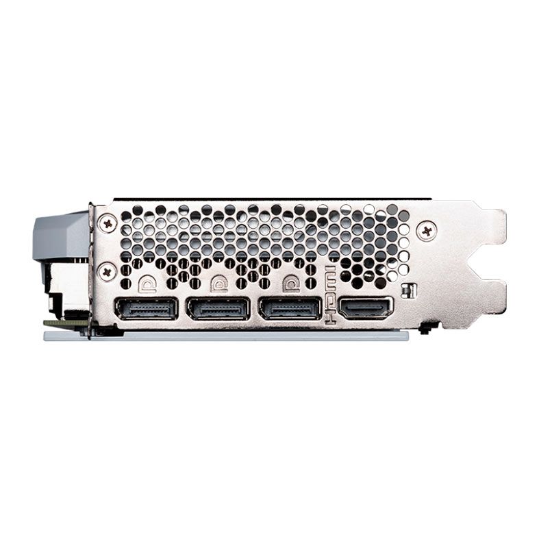 Placa de Video MSI GeForce RTX 4070 Super Ventus 2X White OC, 12GB, GDDR6X, 192-bit, 912-V513-831