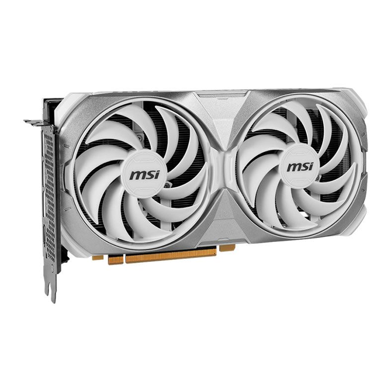 Placa de Video MSI GeForce RTX 4070 Super Ventus 2X White OC, 12GB, GDDR6X, 192-bit, 912-V513-831