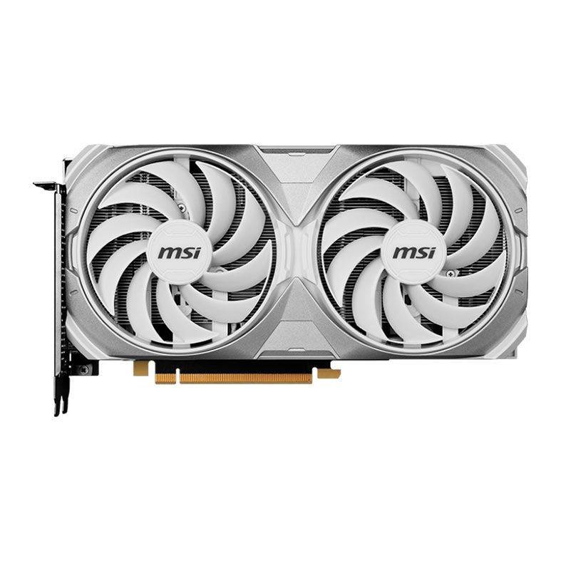 Placa de Video MSI GeForce RTX 4070 Super Ventus 2X White OC, 12GB, GDDR6X, 192-bit, 912-V513-831
