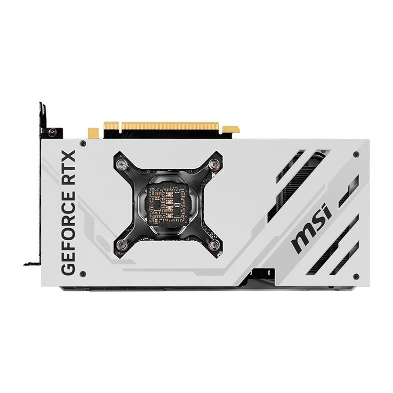Placa de Video MSI GeForce RTX 4070 Super Ventus 2X White OC, 12GB, GDDR6X, 192-bit, 912-V513-831