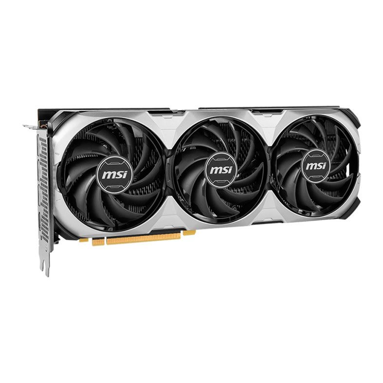 Placa de Video MSI GeForce RTX 4060 Ti Ventus 3X OC, 8GB, GDDR6, 128-bit, 912-V515-023-NAC