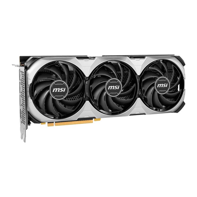 Placa de Video MSI GeForce RTX 4060 Ti Ventus 3X OC, 8GB, GDDR6, 128-bit, 912-V515-023
