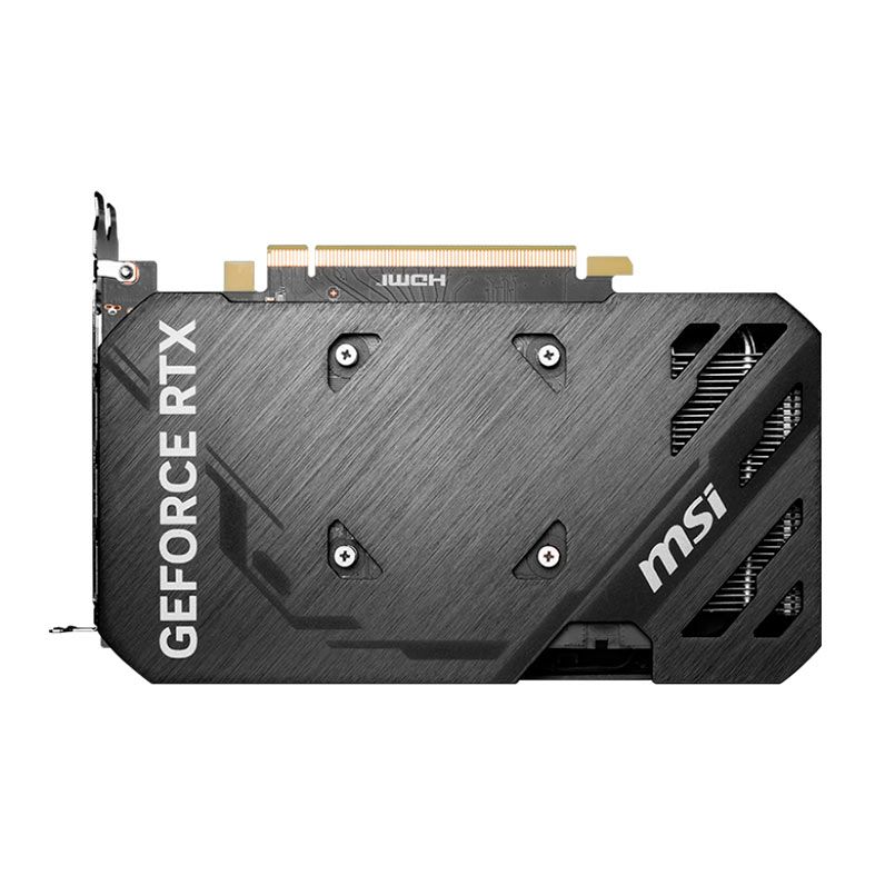 Placa de Video MSI GeForce RTX 4060 Ti Ventus 2X Black OC, 8GB, GDDR6, 128-bit, G406TV2XB8C