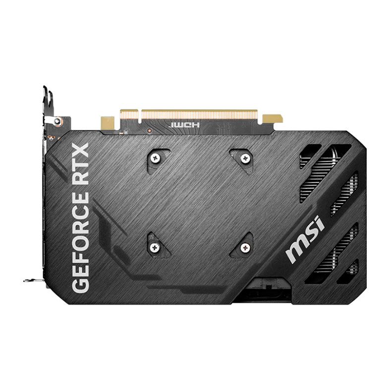 Placa de Video MSI GeForce RTX 4060 Ti Ventus 2X Black OC, 8GB, GDDR6, 128-bit, 912-V515-064