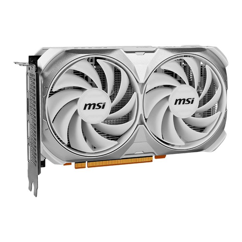 Placa de Video MSI GeForce RTX 4060 Ventus 2X OC, 8GB, GDDR6, 128-bit, White, 912-V516-030-NAC