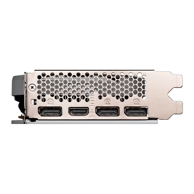 Placa de Video MSI GeForce RTX 4060 Ventus 2X OC, 8GB, GDDR6, 128-bit, White, 912-V516-030-NAC
