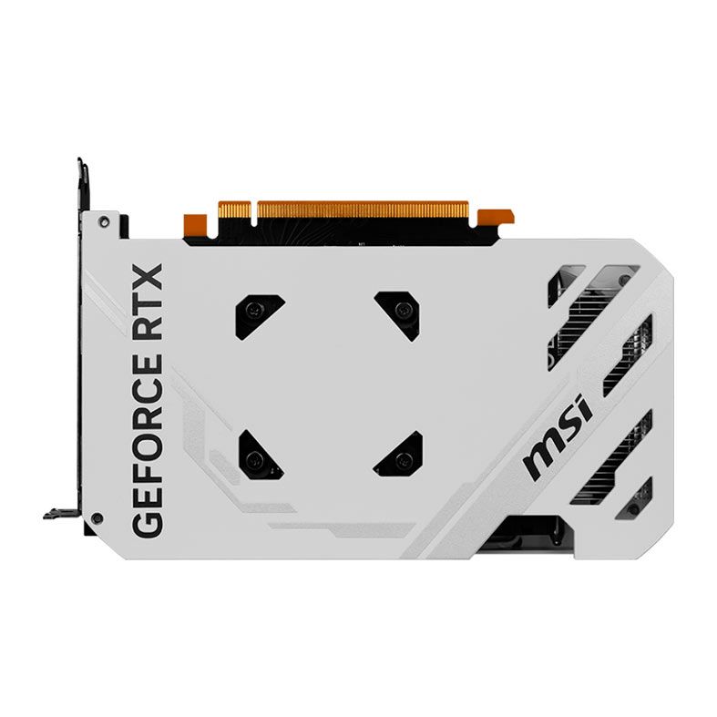 Placa de Video MSI GeForce RTX 4060 Ventus 2X OC, 8GB, GDDR6, 128-bit, White, 912-V516-030-NAC