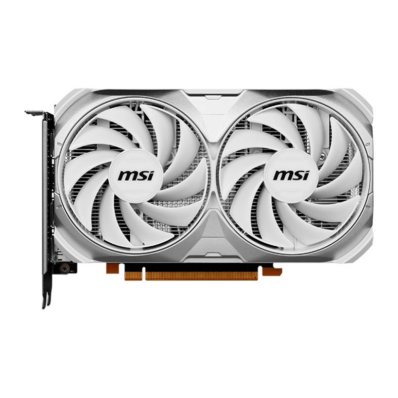 Placa de Video MSI GeForce RTX 4060 Ventus 2X OC, 8GB, GDDR6, 128-bit, White, 912-V516-030