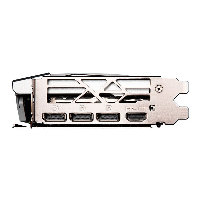 Placa de Video MSI GeForce RTX 4060 Ti Gaming X Slim White, 16GB, GDDR6, 128-bit, 912-V517-001-NAC