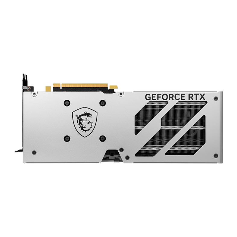 Placa de Video MSI GeForce RTX 4060 TI Gaming X Slim, 16GB, GDDR6, 128-bit, White, 912-V517-086