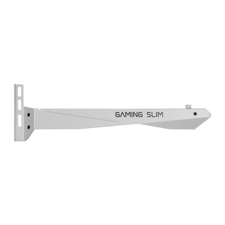 Placa de Video MSI GeForce RTX 4060 TI Gaming X Slim, 16GB, GDDR6, 128-bit, White, 912-V517-086