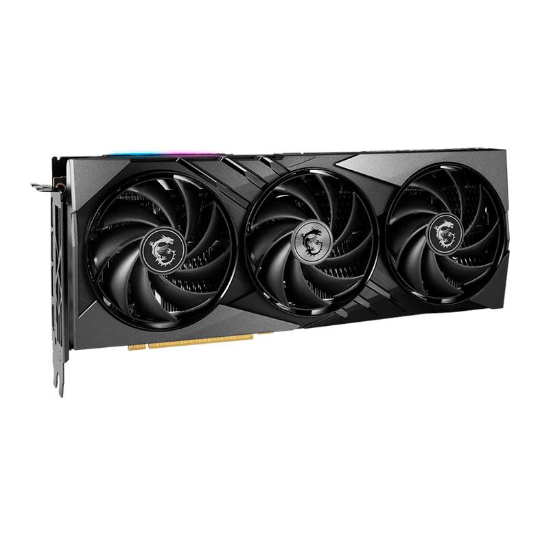 Placa de Video MSI GeForce RTX 4060 Ti Gaming X Slim, 16GB, GDDR6, 128-bit, 912-V517-205