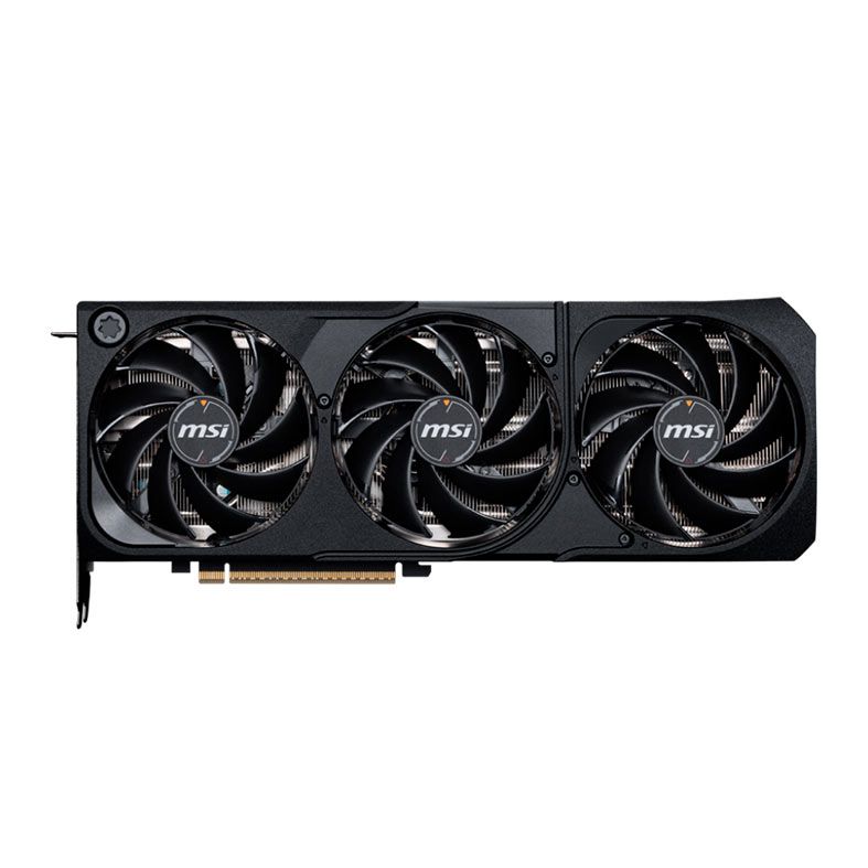 Placa de Video MSI GeForce RTX 5080 Shadow 3X OC, 16GB, GDDR7, 256-bit, 912-V531-628-NAC