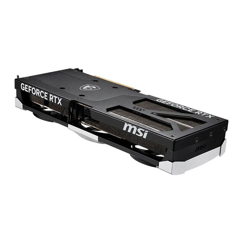 Placa de VIdeo MSI GeForce RTX 5080 Ventus 3X OC, 16GB, GDDR7, 256-bit, 912-V531-676-NAC