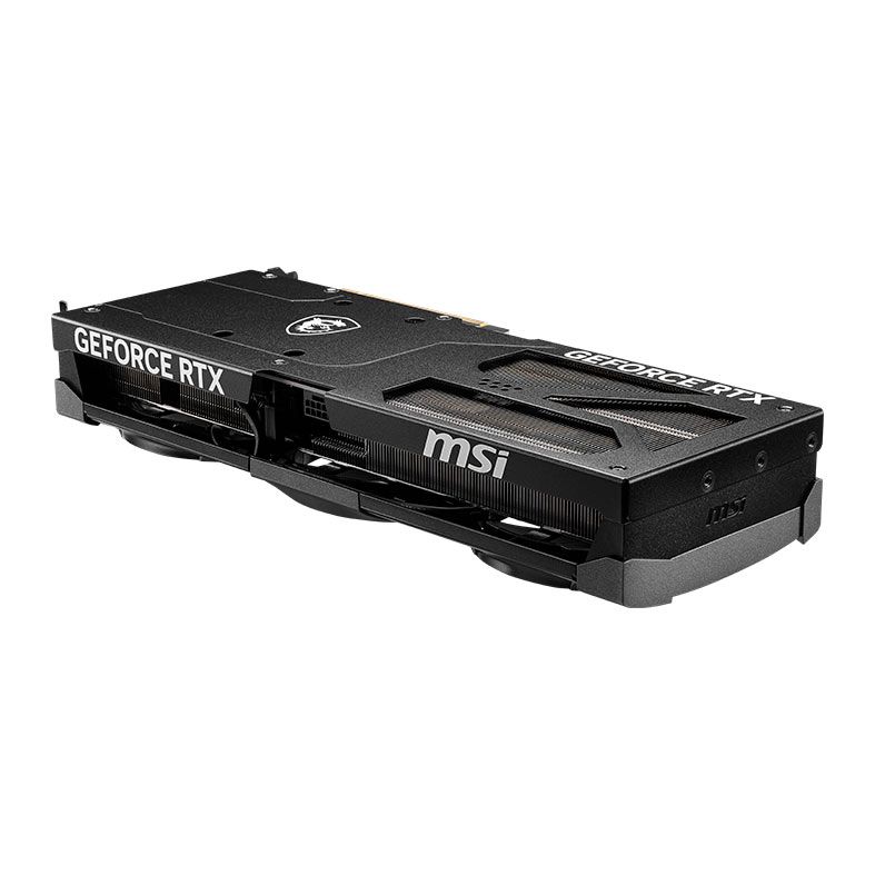 Placa de Video MSI GeForce RTX 5080 Ventus 3X OC Black, 16GB, GDDR7, 256-bit, 912-V531-676