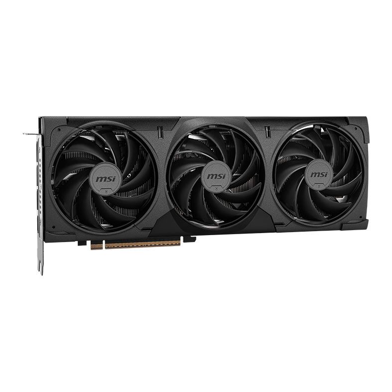 Placa de Video MSI GeForce RTX 5080 Ventus 3X OC Black, 16GB, GDDR7, 256-bit, 912-V531-676