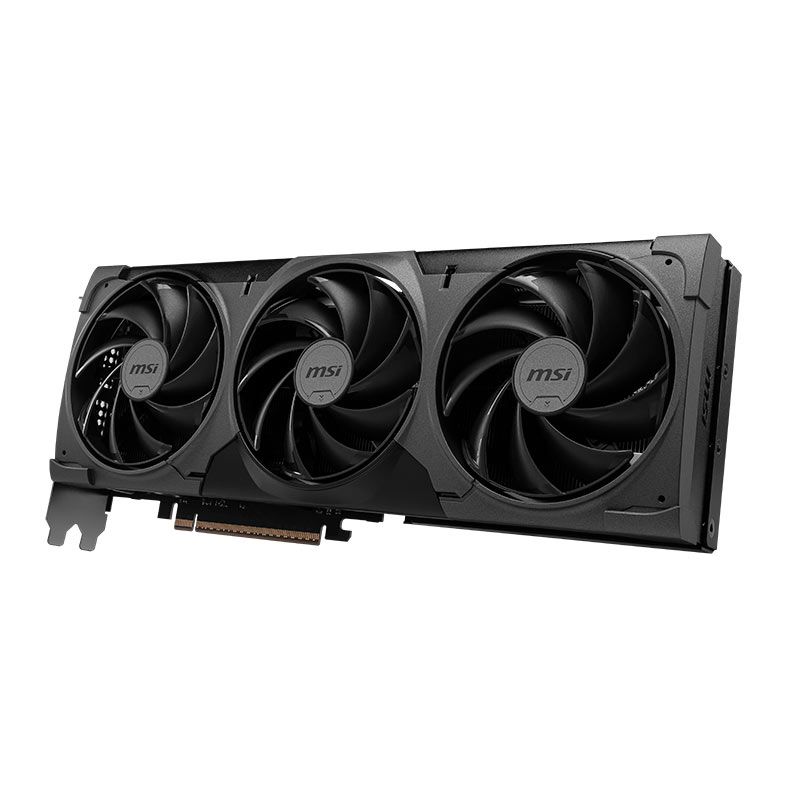 Placa de Video MSI GeForce RTX 5080 Ventus 3X OC Black, 16GB, GDDR7, 256-bit, 912-V531-676