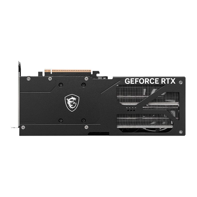 Placa de Video MSI GeForce RTX 5080 Ventus 3X OC Black, 16GB, GDDR7, 256-bit, 912-V531-676
