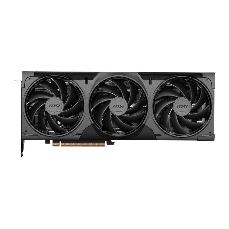 Placa de Video MSI GeForce RTX 5080 Ventus 3X OC Black, 16GB, GDDR7, 256-bit, 912-V531-676