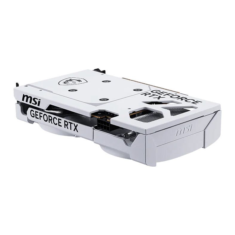 Placa de Video MSI GeForce RTX 5060 Ventus 2x OC White, 8GB, GDDR7, 128-bit, G5060-8V2CW-NAC