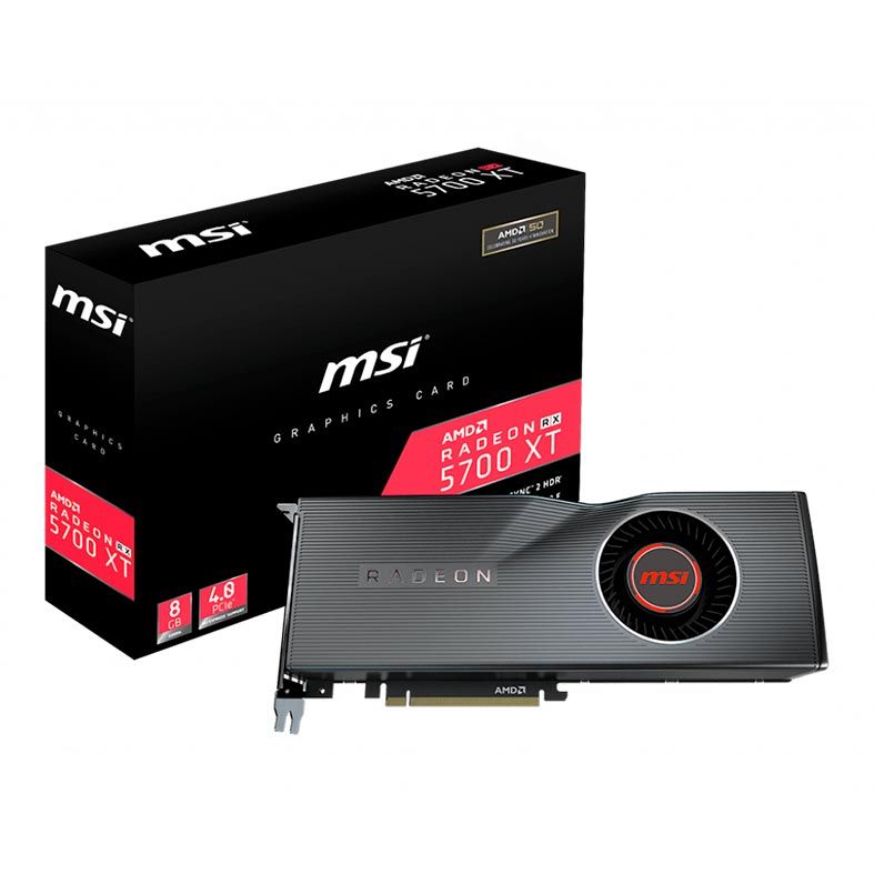 Placa de Video MSI Radeon RX 5700 XT 8GB GDDR6 256-bit, 912-V803-888