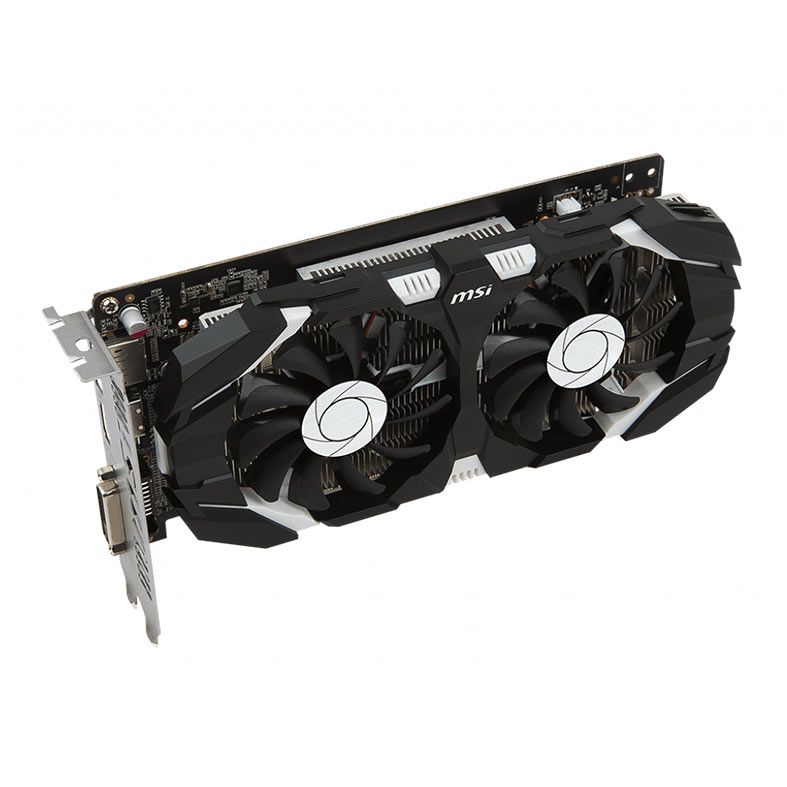 Placa de Video MSI GeForce GTX 1050 TI 4GT OC, 4GB, GDDR5, 128-bit, 912-V809-2272-NAC