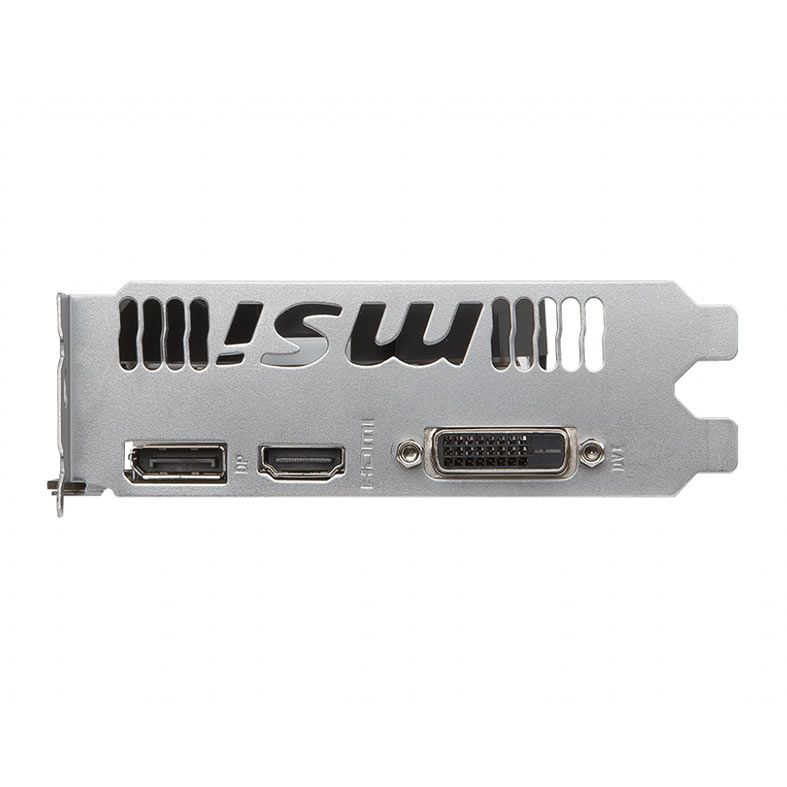 Placa de Video MSI GeForce GTX 1050 TI 4GT OC, 4GB, GDDR5, 128-bit, 912-V809-2272