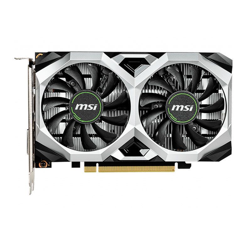 Placa de Video MSI GeForce GTX 1650 Ventus XS OC, 4GB, GDDR5, 128