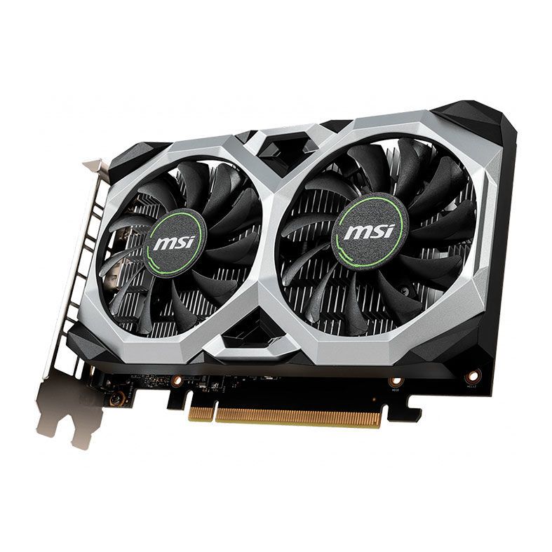 Placa de Video MSI GeForce GTX 1650 Ventus XS OC, 4GB, GDDR5, 128
