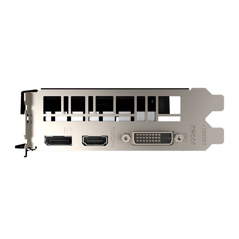 Placa de Video MSI GeForce GTX 1650 Super 4GB Ventus XS OC 128-bit