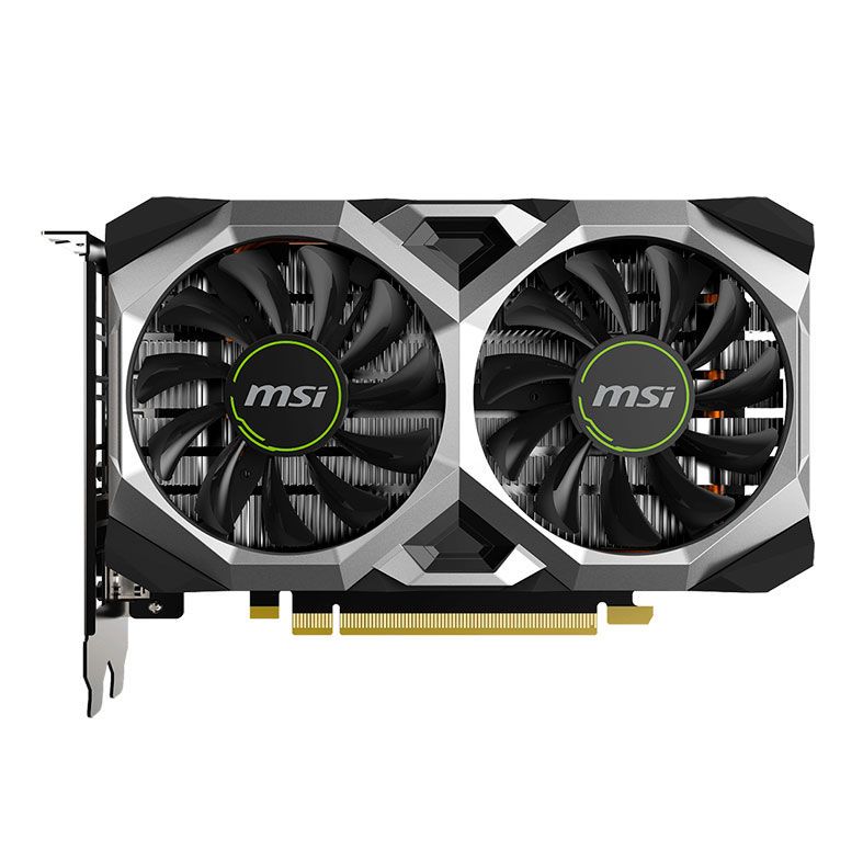 グラフィックボード・グラボ・ビデオカード MSI GTX 1650 SUPER 4GB Placa de Video MSI GeForce GTX 1650 Super 4GB Ventus XS OC 128-bit