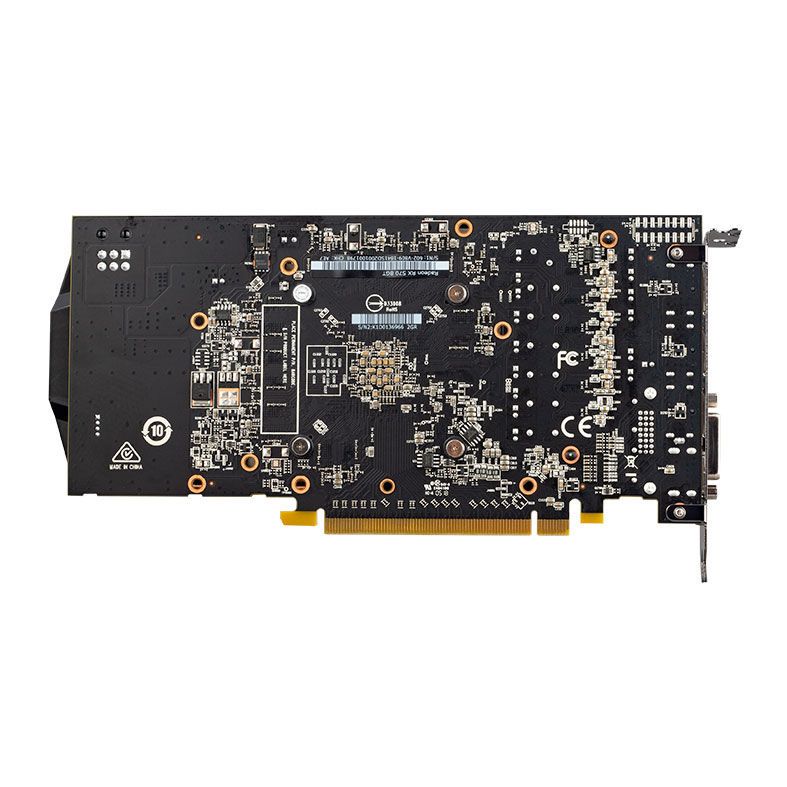 Placa de Video MSI Radeon RX 570 8GB OC 256-bit, 912-V809-3428