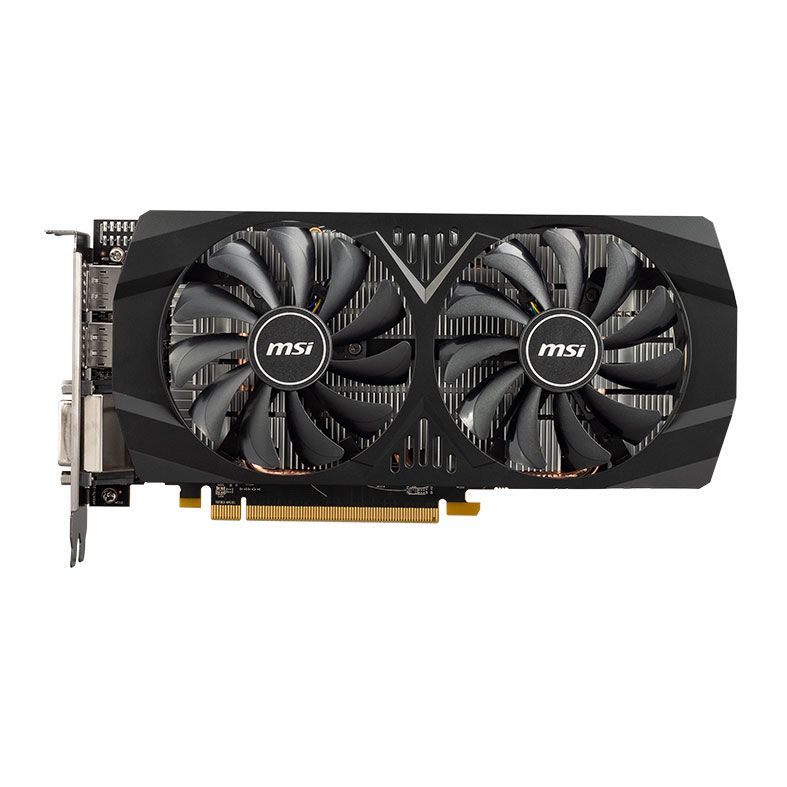Placa de Video MSI Radeon RX 570 8GB OC 256-bit, 912-V809-3428