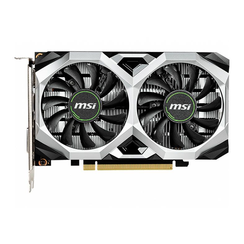 Placa de Video MSI GeForce GTX 1650 Ventus XS OCV1, 4GB, GDDR5, 128-bit, 912-V809-3466