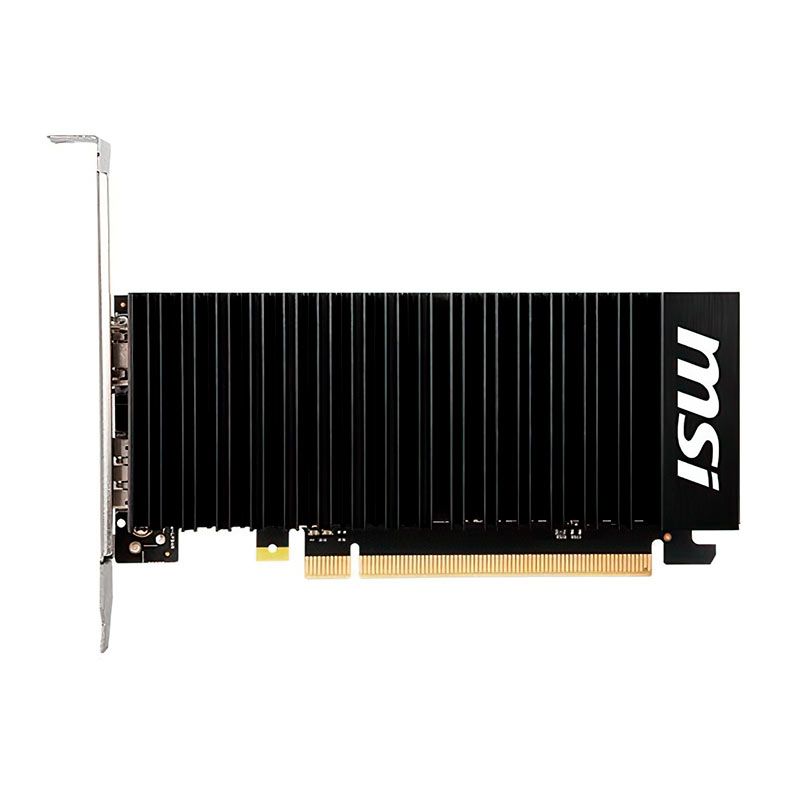 Placa de Video MSI GeForce GT 1030 Low Profile OC, 2GB, DDR4, 64-bit, 912-V809-4065