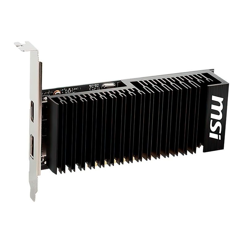 Placa de Video MSI GeForce GT 1030 Low Profile OC, 2GB, DDR4, 64-bit, 912-V809-4065
