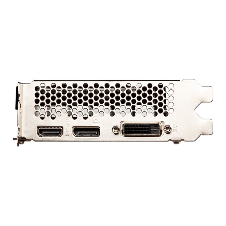 Placa de Video MSI GeForce GTX 1630 Ventus XS OC, 4GB, GDDR6, 64-bits, 912-V809-4204