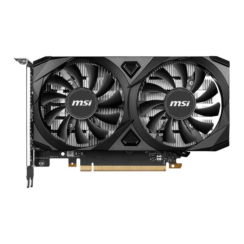 Placa de Video MSI GeForce RTX 3050 Ventus 2X OC, 6GB, GDDR6, 96-bit, 912-V812-016-NAC