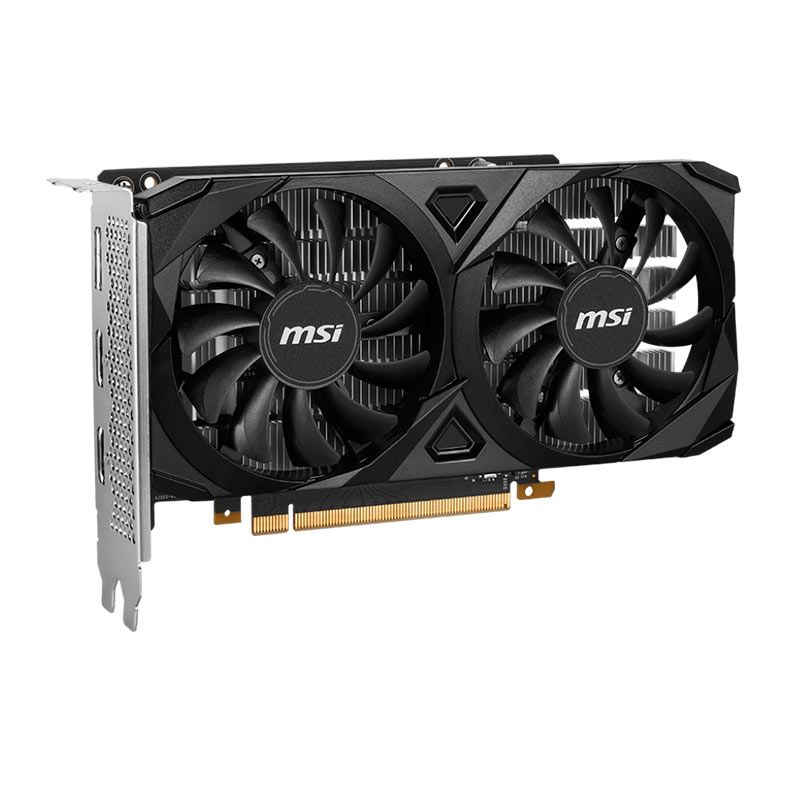 Placa de Video MSI GeForce RTX 3050 Ventus 2X OC, 6GB, GDDR6, 96-bit, 912-V812-016-NAC