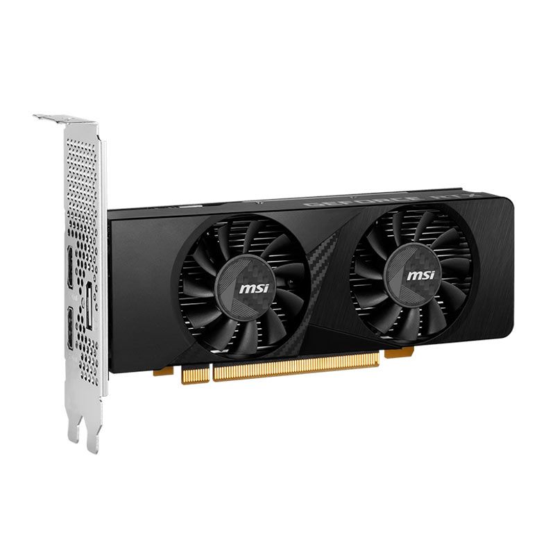 Placa de Video MSI GeForce RTX 3050 Low Profile OC, 6GB, GDDR6, 96-bit, 912-V812-023-NAC