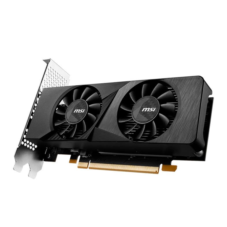 Placa de Video MSI GeForce RTX 3050 Low Profile OC, 6GB, GDDR6, 96-bit, 912-V812-023-NAC