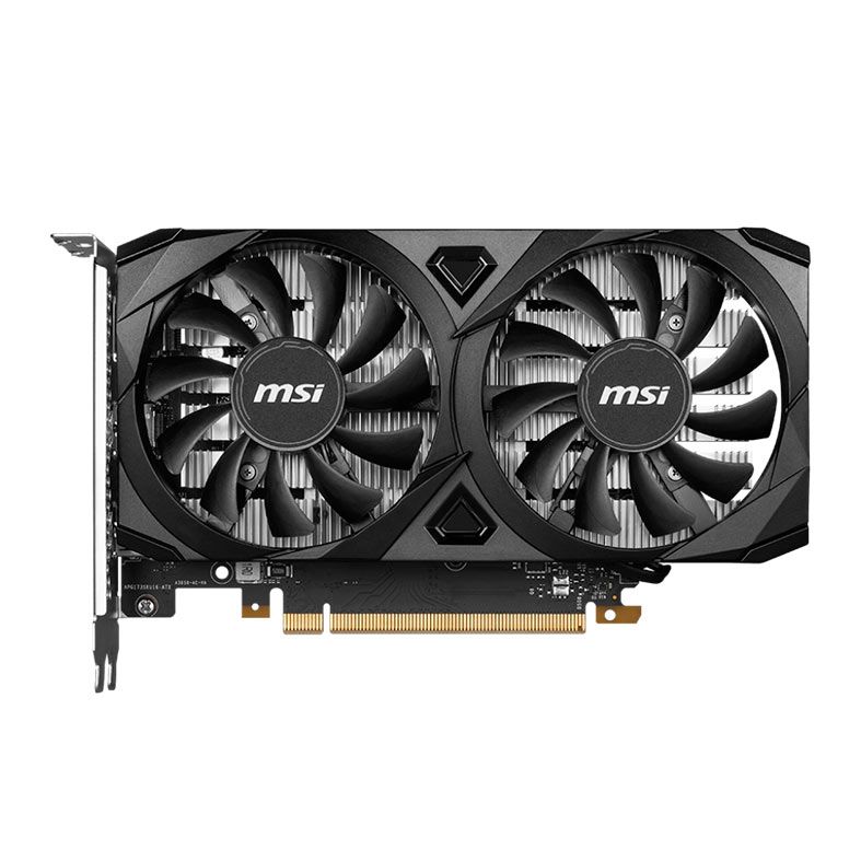 Placa de Video MSI GeForce RTX 3050 Ventus OC 2X, 6GB, GDDR6, 96-bit, 912-V812-060-NAC